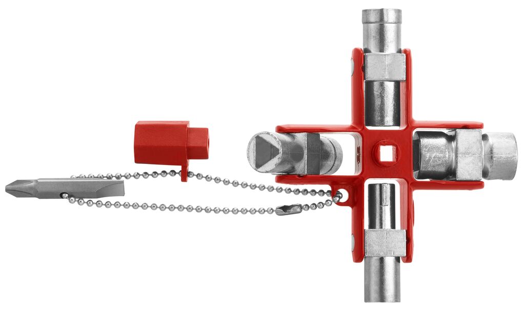 Llave en cruz multi-huellas