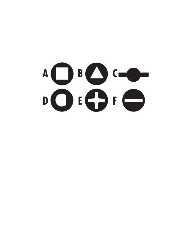 Llave en cruz multi-huellas