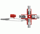 Llave en cruz multi-huellas