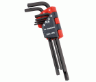 Juego de 6 llaves macho para tornillos de seguridad de 6 caras