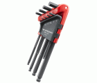 JUEGO 9 LLAVES MACHO ESFERICA MM