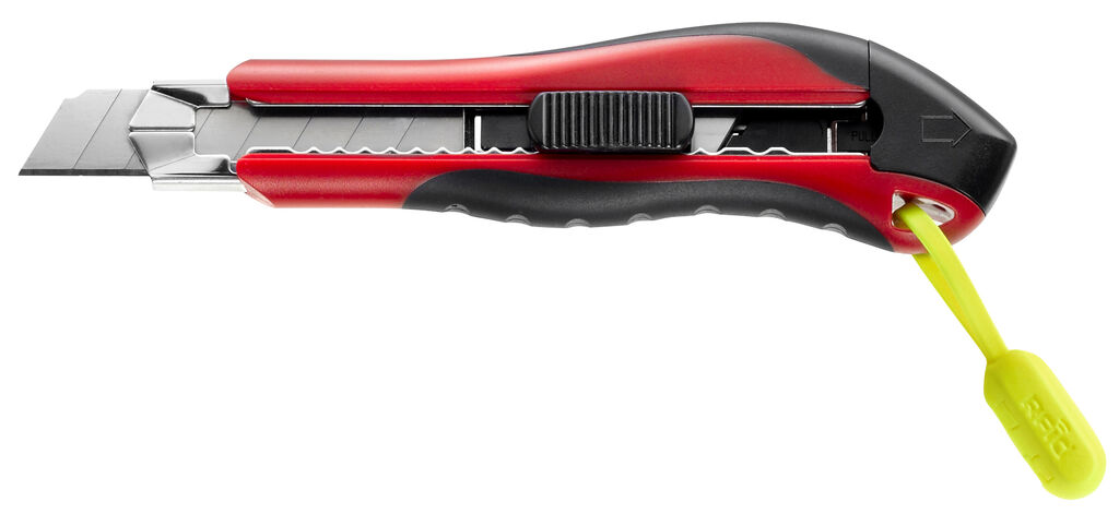 Cutter 18 mm con recarga automática de cuchilla - RFID