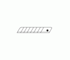 Cutter 18 mm con recarga automática de cuchilla - RFID
