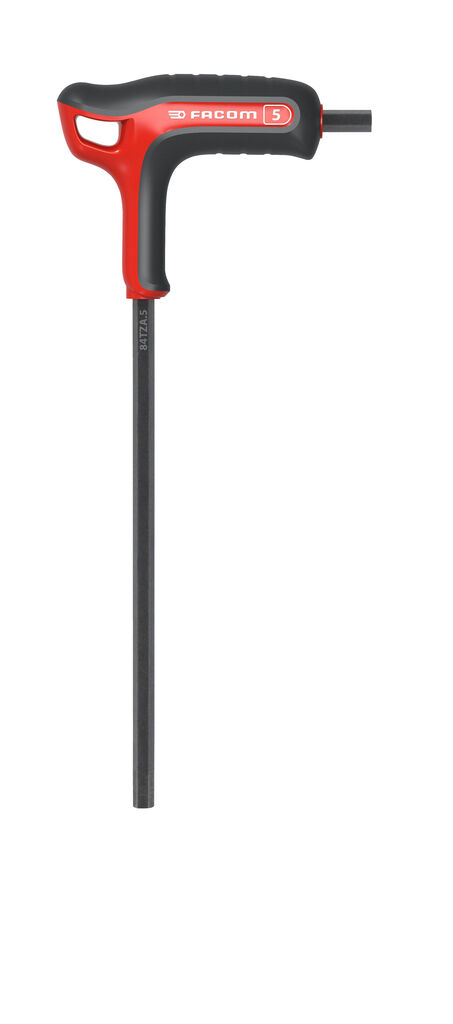 LLAVE MACHO EN T 5MM