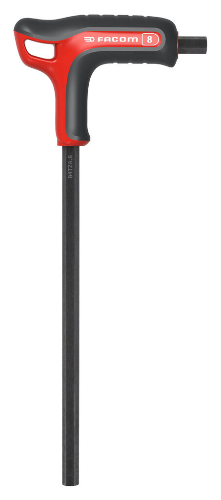 LLAVE MACHO EN T 8MM