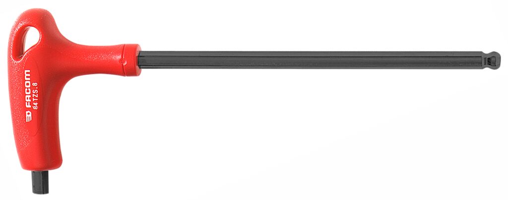 84TZS - LLAVES 6 CARAS CON CABEZA ESFÉRICA MÉTRICAS | 84TZS.8