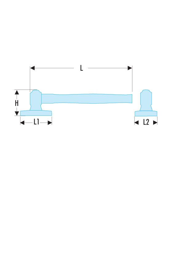 Batidor abombado en anchura