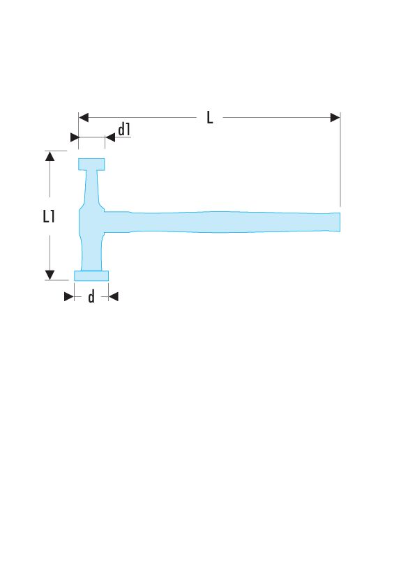 866D - Martillos de recalcar