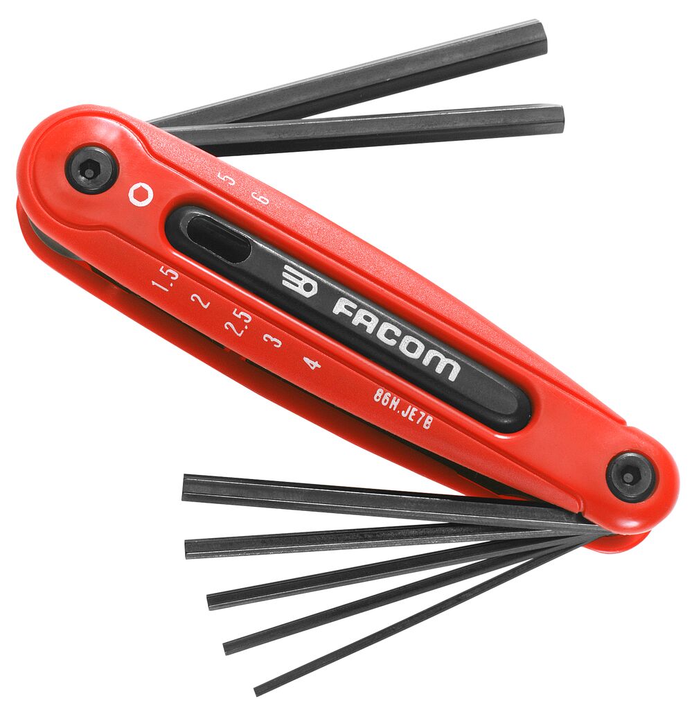 JUEGO 7 LLAVES MACHO 1,5-6MM