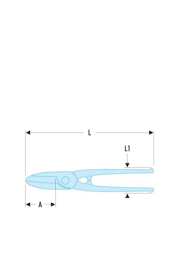 Cizalla universal «tipo inglés»