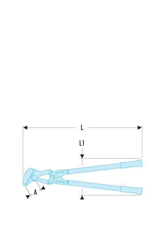 882A-884A - Cizalla a «dos manos»