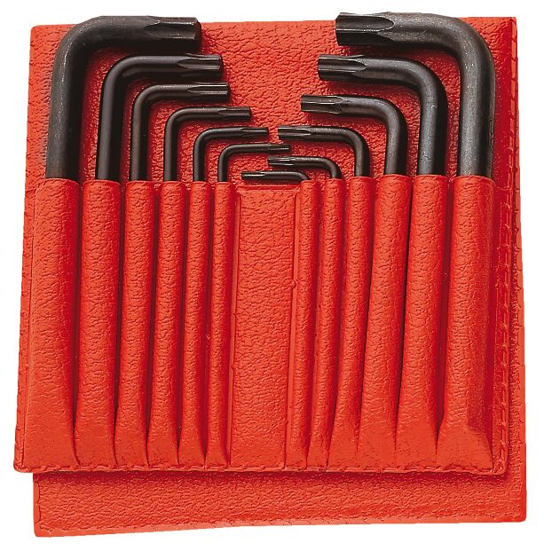 89.JL - Juegos de llaves Torx® en estuche