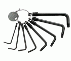 Llaves macho Torx® en anilla