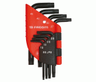 89.JP - Juegos de llaves macho acodadas Torx® en estuche