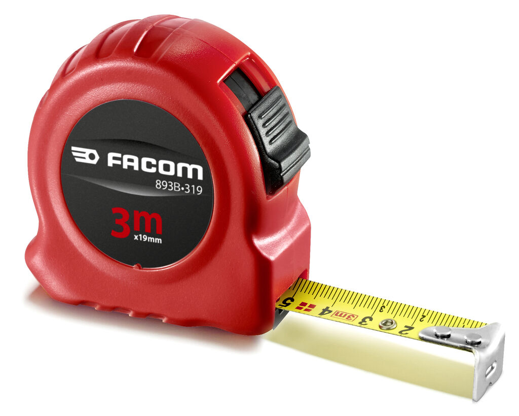 CINTA METRICA ABS 2 X 19MM 2 CARAS