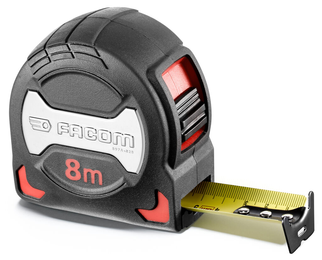 CINTA METRICA BI MATERIA 8 X 28MM