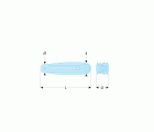 89.JM - Llaves macho Torx® en montura