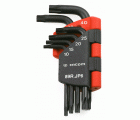 6 LLAVES MACHO TORX
