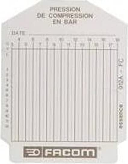 Bolsa de 100 fichas de control - gasolina