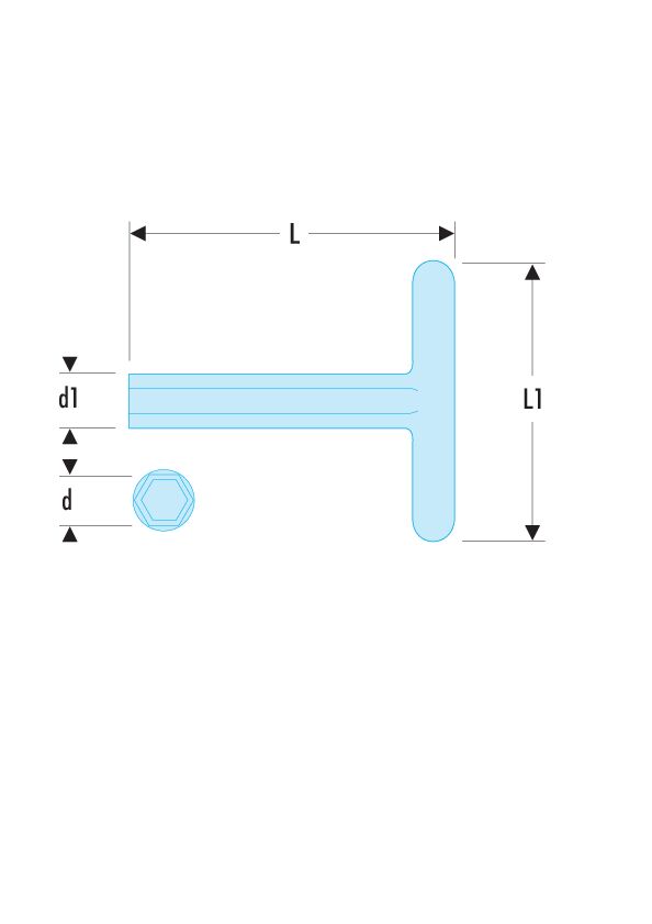 94T-TL.AVSE - Llaves de tubo aisladas 1.000 Volts serie VSE