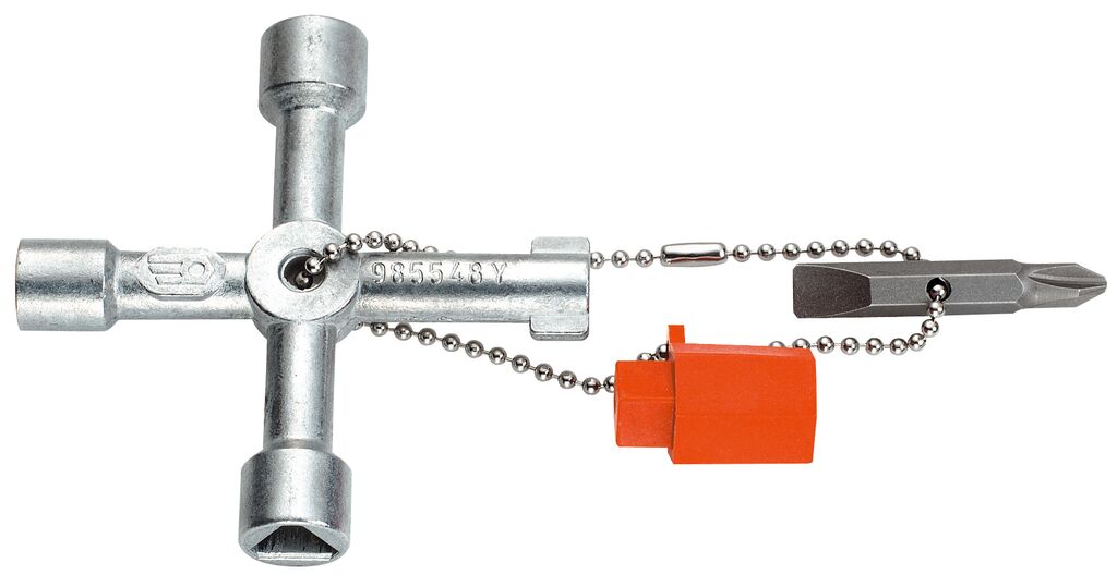 Llave 4 huellas para armarios