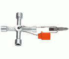 Llave 4 huellas para armarios