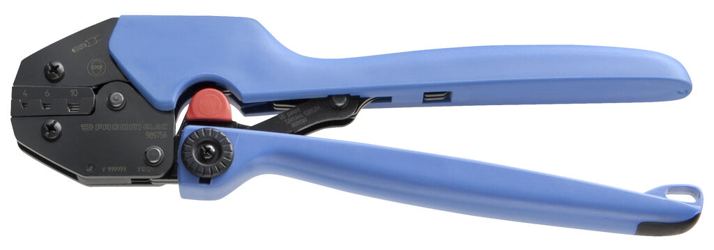 ALICATES DE ENGATILLAR DE PRODUCCIÓN PARA EXTREMOS DE CABLES | 985756