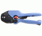 Alicate de engatillar para conectores coaxiales