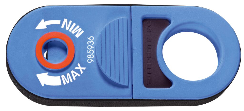 Herramienta para desenvainar y pelar cables coaxiales y multipares