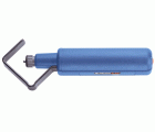 Herramienta rotativa para desenvainar y pelar