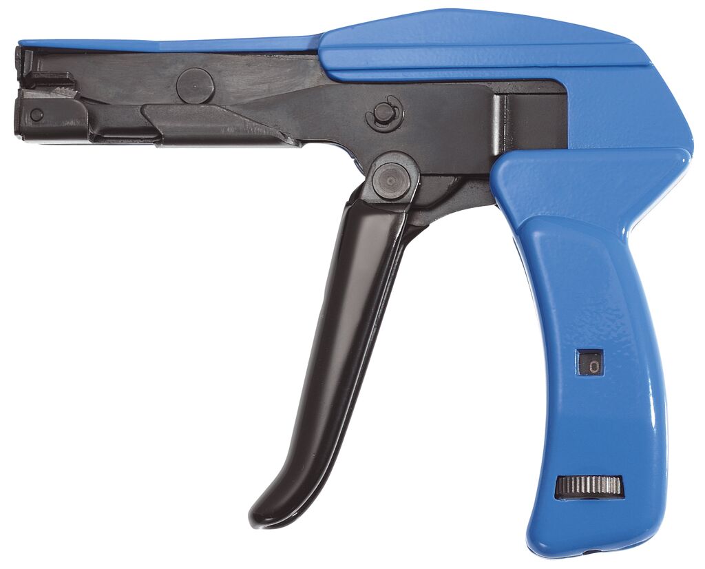 Alicate automático para abrazaderas de plástico