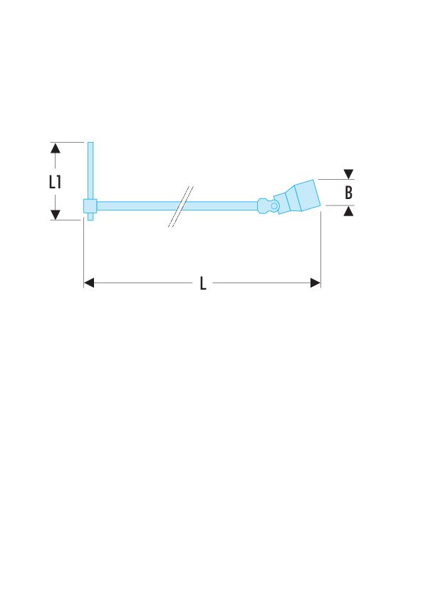 99C - Llaves de vaso en 