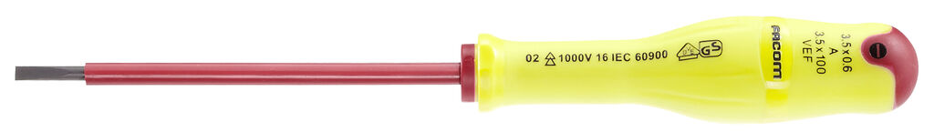 AV. EF - Destornillador PROTWIST® BORNEO® para tornillos mixtos ranurados - Pozidriv®