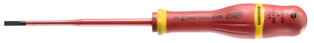 A.TVE - Destornilladores PROTWIST® con aislamiento 1000 Voltios para tornillos ranurados