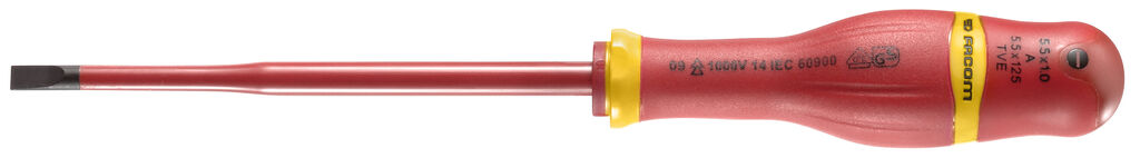 A.TVE - DESTORNILLADORES PROTWIST® CON AISLAMIENTO 1000 VOLTIOS PARA TORNILLOS RANURADOS | A3.5X100TVE