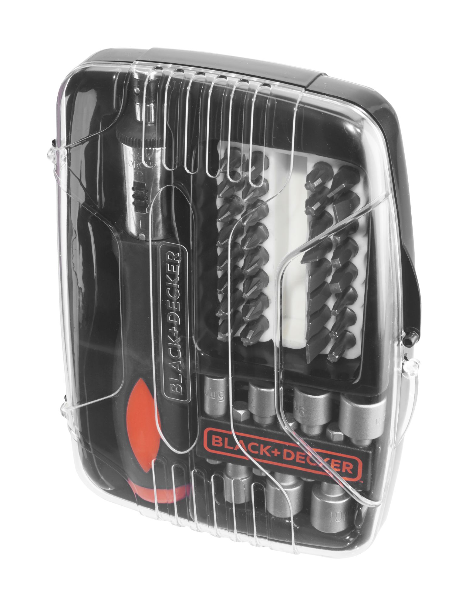 A7062-XJ - Juego de 40 piezas para atornillar con atornillador de carraca