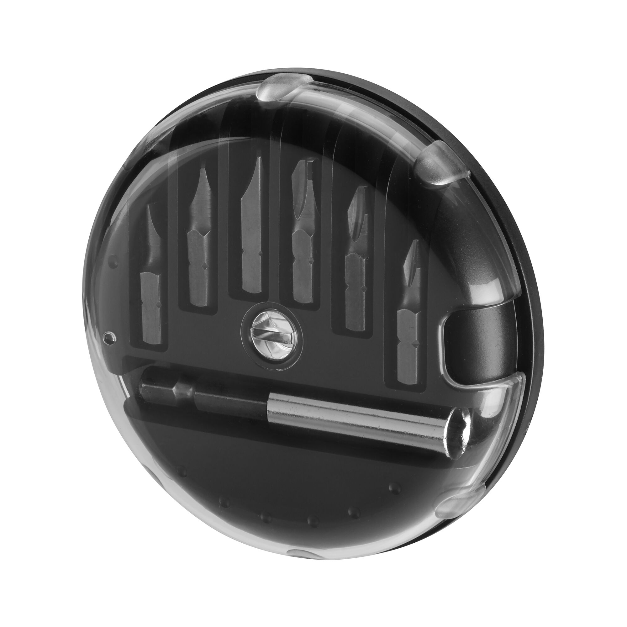 A7090-XJ - Conjunto de 7 piezas para atornillar con adaptador magnético