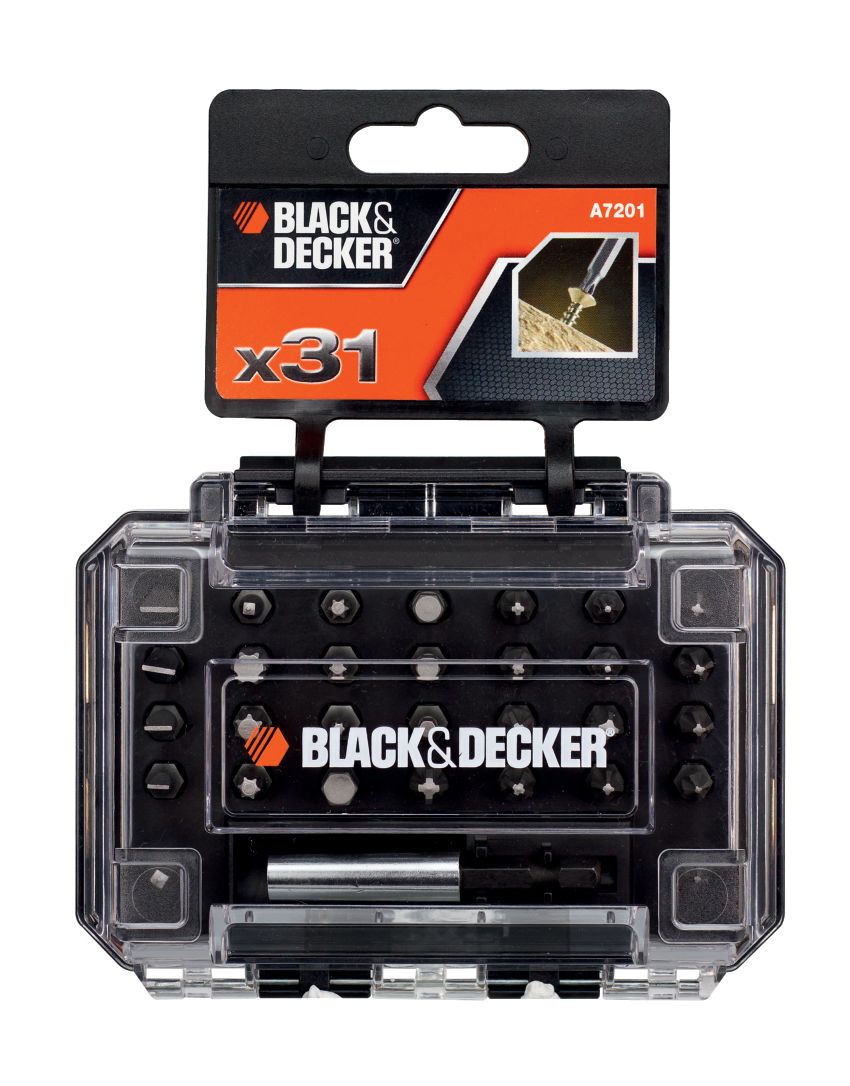 A7201-XJ - Juego de 31 Piezas para Atornillar