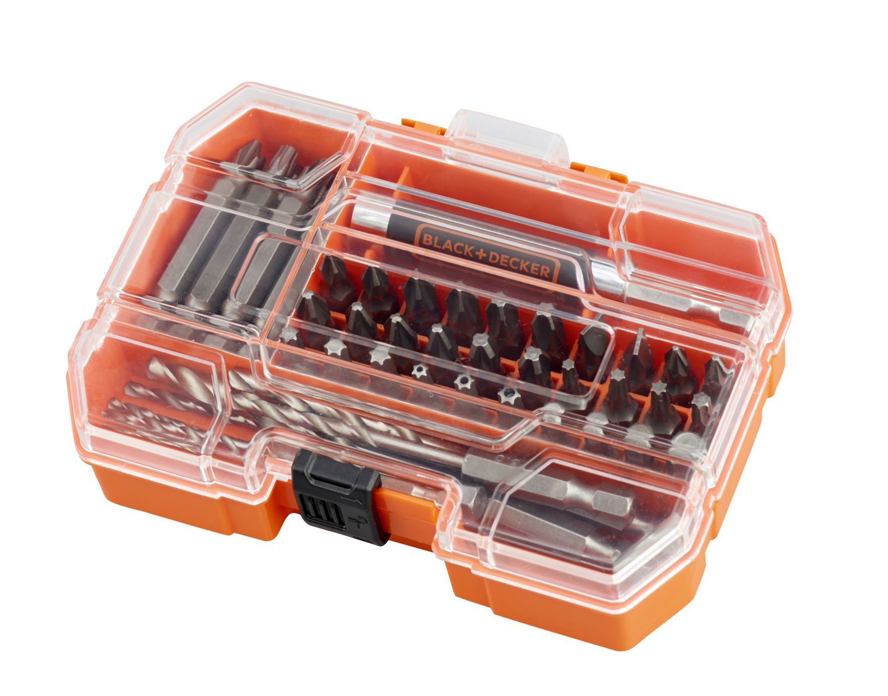 A7234-XJ - Juego de 45 Piezas para Taladrar y Atornillar en Tough case pequeño