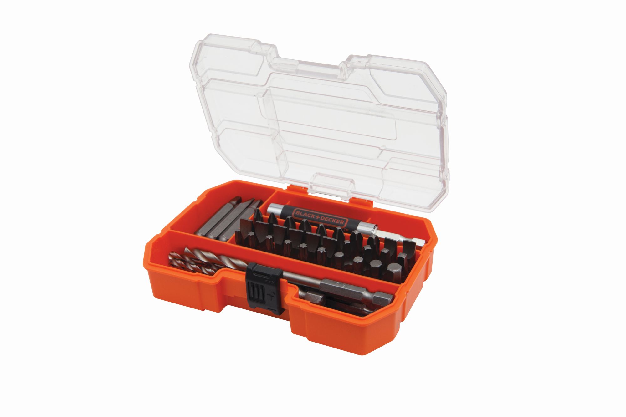 A7234-XJ - Juego de 45 Piezas para Taladrar y Atornillar en Tough case pequeño