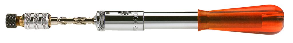 Destornillador automático con portapuntas 6 caras 1/4