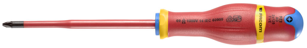 DESTORNILLADOR AISLADO PZ 1X100 SLIM