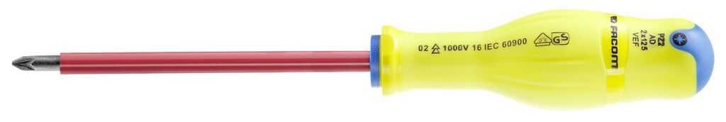 DESTORNILLADOR PZ 2X125 VE FLUO