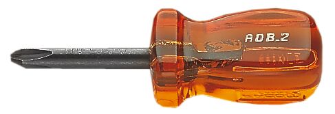 ADB - Destornilladores ISORYL para tornillos cruciformes Pozidriv® - hoja corta