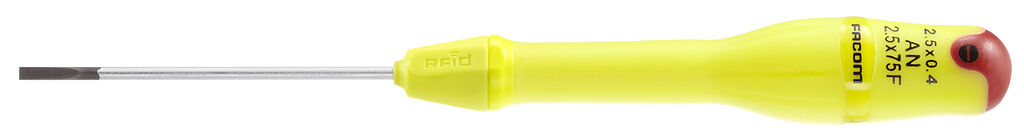 AN - DESTORNILLADORES PROTWIST® PARA TORNILLOS RANURADOS - HOJAS FRESADAS - RFID | AN2X75FRFID