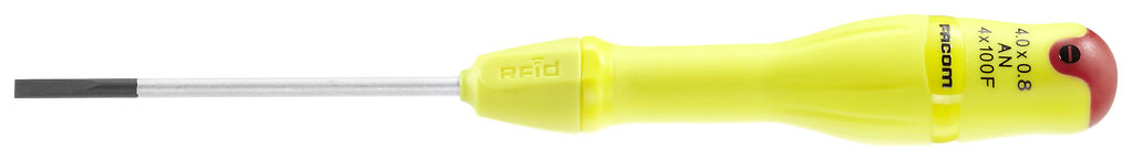 AN - DESTORNILLADORES PROTWIST® PARA TORNILLOS RANURADOS - HOJAS FRESADAS - RFID | AN4X100FRFID