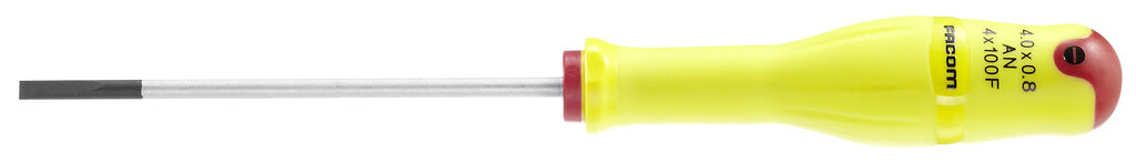 ANF - DESTORNILLADORES PROTWIST® PARA TORNILLOS RANURADOS - HOJAS FRESADAS - FLUO | AN3.5X100F