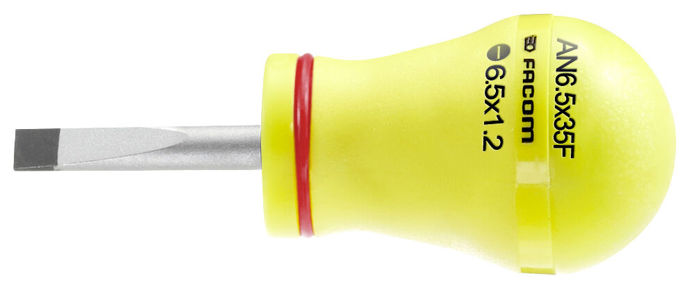 DESTORNILLADOR RANURADO 4X35 FLUO