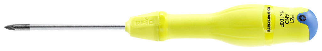 AND - Destornilladores PROTWIST® para tornillos cruciformes Pozidriv® - hojas redondas - RFID