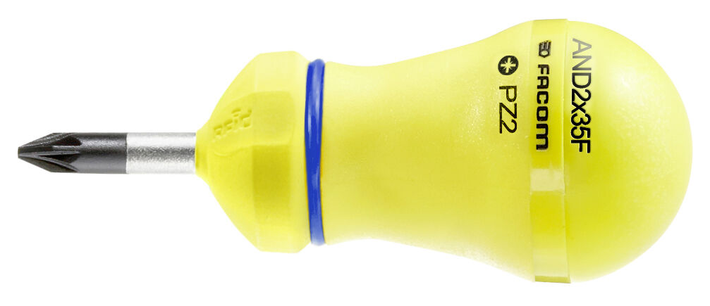 AND - DESTORNILLADORES PROTWIST® PARA TORNILLOS CRUCIFORMES POZIDRIV® - HOJAS REDONDAS - RFID | AND2X35FRFID